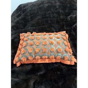 Oblong Jungalow Fringe Pom Decorative Throw Pillow from Opalhouse Jungalow